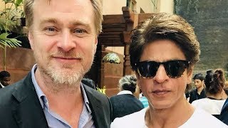 Shah Rukh Khan Meets Christopher Nolan, Tweets His Fanboy Moment