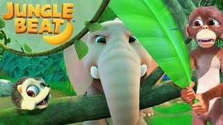 Made A Mess? Tidy Up Time | Jungle Beat: Munki & Trunk | Full Episodes | Kids Cartoon 2024