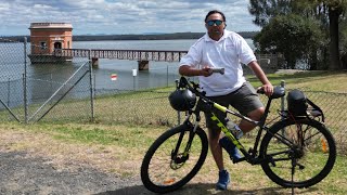 Rosehill 🚲 Prospect Reservoir || 30kms trip || 4k Drone Footage