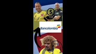 Leyendas de futbol demandan a Bancolombia