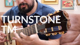 Turnstone TM Acoustic Guitar in Apple - Michael Watts Plays...