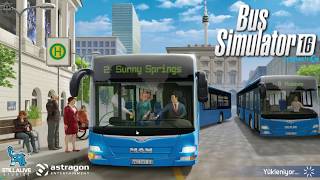 Bus Simulator 16 MAN Lion's City CNG Pack DLC İnceleme #1