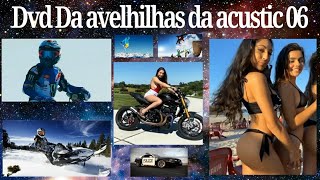 Dvd As velhinhas Da Acustyc 06》2022