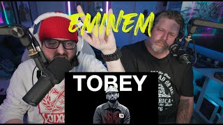 Eminem   Tobey reaction