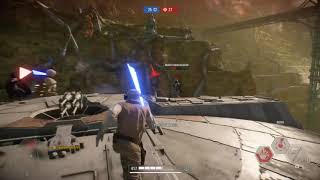 Star Wars Battlefront 2: Hero vs Villains (NO commentary)