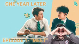 Reacting To Heartstopper Season 1 (One Year Later) - Episode 1 "Meet"