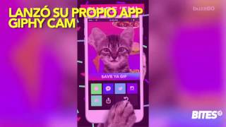 Giphy Cam quiere ser el Instagram de los gifs