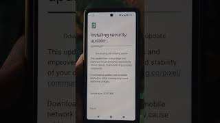 Pixel Devices: Android 14 September Security Patch #android14 #september #security #update #ytshorts