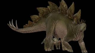 Stegosaurus Stenops Gigas Sounds TLW JP Part 2