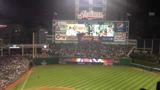 Hang on Sloopy at the Indians Game