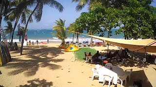 🔴🅻🅸🆅🅴🔴Cabarete Beach Dominican Republic🏖️near Santo Domingo/Kite Water sport