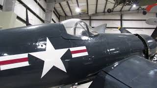 F4U-4 Walkaround At the Pima Air and Space Museum