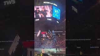 240727 3D (JK) cover by TWS KCON LA Day 2