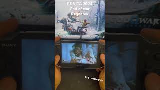 Ps vita 2024 god of war ragnarok