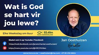 Wat is God se hart vir 'n Regering?