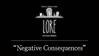 Lore: Negative Consequences