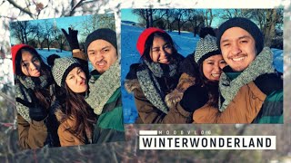 Winter Walk in Stuttgart, Germany -  Trilingual Family 🇵🇭🇩🇪🇨🇦  MOODVLOG | DAVLORITO