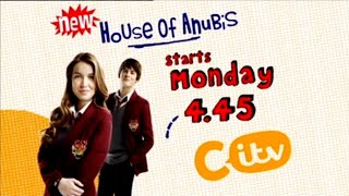 CITV (UK) - HOUSE OF ANUBIS PROMO (2014)