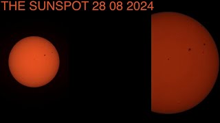 THE SUNSPOT 28 08 2024