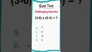 Quiz TIme 20 #easytolearnandwrite #youtubeshorts #shorts #maths #mathematics #puzzle #yquiz#yt  #iq