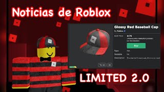 Noticias de Roblox - LIMITED 2.0