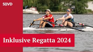 Inklusive Regatta 2024: Gemeinsam Rudern in Berlin – Ein Tag voller Gemeinschaft & Freude am Wasser!