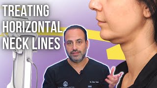 Treating Horizontal Neck Lines | Lesson of the Day