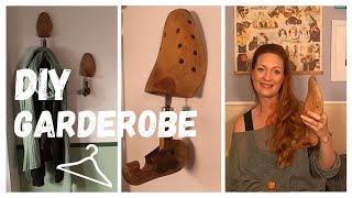 DIY GARDEROBE - aus alten Schuhspannern