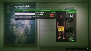 GTA 5 MISSÃO  DAS HEISTS FUGA DA PRISÃO