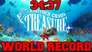 Another Crab's Treasure Speedrun 34:37 (Former World Record)