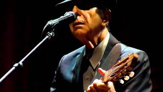 The Partisan Leonard Cohen Live in Gohtenbourg