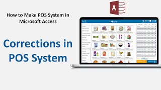 Some Corrections & Clarifications for POS System