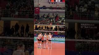 🙌 Maja Ognjenovic’in Galatasaray HDI Sigorta karşısında maçı 3-0’da noktalayan blok sayısı. 🏐