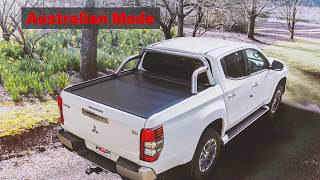 The HSP Electric Roll R Cover - Mitsubishi Triton