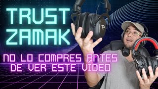 Headset gamer con buen micrófono - Trust GXT 414 Zamak 🎧