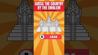 GUESS THE COUNTRY - GUESS THE FLAG QUIZ CHALLENGE PT3 #quiz #shorts #challenge #flag