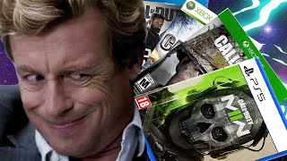 Patrick Jane Rates Call of Duty Games - The Mentalist