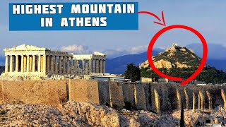 Mount Lycabettus: Climbing Highest Peak in Athens 🇬🇷