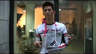 [BTS] EXR "ACTION HEROES" CF - Taecyeon Interview