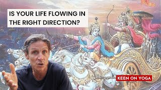 How can the Bhagavad Gita help me make decisions in my life?