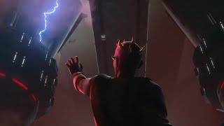 Maul Destroys The Hyperdrive [1080p]