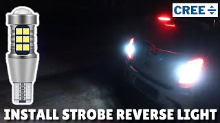 Cara Pasang LED Strobe Reverse Light | How to Install LED Strobe Reverse Light