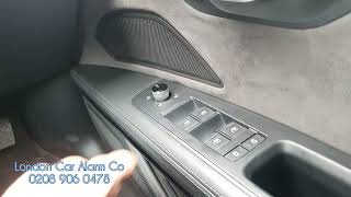 Audi A8 Security Upgrade | Starline STEALTH Pro GPS Immobiliser | London Car Alarm Co