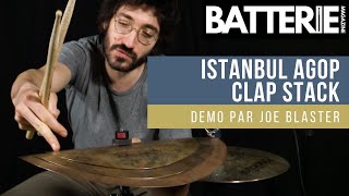 Istanbul Agop Clap Stack - demo | Batterie Magazine #178