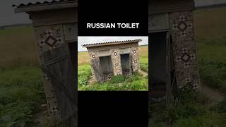 RUSSIAN ROAD TOILET. Would you use it?