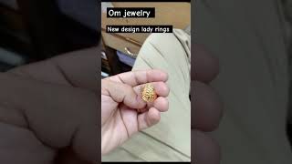 new design lady rings 22k gold #shorts #viral #trending #youtubeshorts #youtube #gold #jewellery