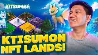 KITSUMON - ANO NGA BA LANDS OR BIOMES? NFT LAND SALE (TAGALOG)