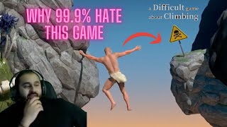 a difficult game about climbing that one part we all hate 😩