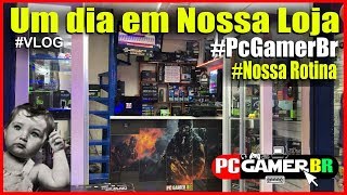 Um dia em Nossa Loja em Sâo Paulo #PcGamerBr