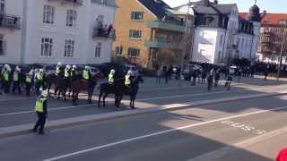 hooligans- Helsingborgs IF   Djurgårdens IF 2014 03 30